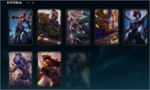 CONTA LEAGUE OF LEGENDS LOL