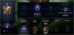 CONTA LEAGUE OF LEGENDS LOL