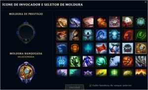 CONTA LEAGUE OF LEGENDS LOL