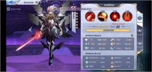 Conta global Saint Seiya Awakening Top 3 inter servidor SSA