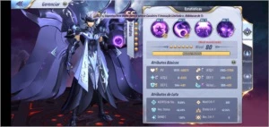 Conta global Saint Seiya Awakening Top 3 inter servidor SSA
