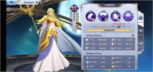 Conta global Saint Seiya Awakening Top 3 inter servidor SSA