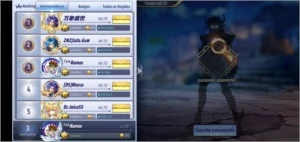 Conta global Saint Seiya Awakening Top 3 inter servidor SSA
