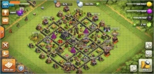 Clash of Clans cv 8.5