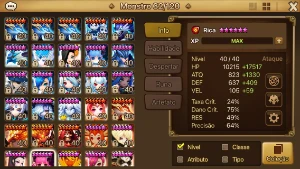Acc Summoners War completinha.