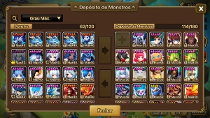 Acc Summoners War completinha.