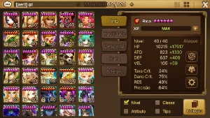 Acc Summoners War completinha.