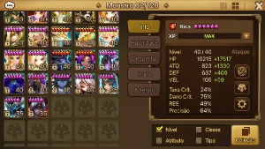Acc Summoners War completinha.