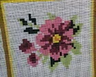 Tela para bordar em talagarça TA-16 - 52 x 52 cm - Artesanato e Personalizados