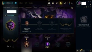 VENDA RÁPIDA SMURF - League of Legends LOL