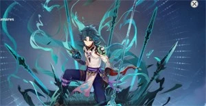 Conta Genshin Ar55 (XIAO, YAE MIKO, MONA, ALBEDO, JEAN) - Genshin Impact