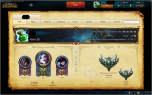 Conta prata 3 - League of Legends LOL