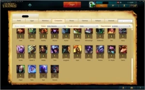 Conta prata 3 - League of Legends LOL