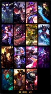 Conta prata 3 - League of Legends LOL