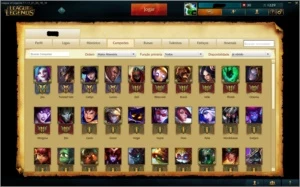 Conta prata 3 - League of Legends LOL
