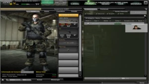 Conta CA Major 1, Possui Level Up!, 10 Armas WGB Permanentes - Combat Arms