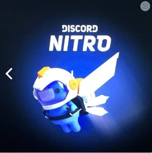 Discord Nitro Gaming 3 Mêses + 6 Impulsos +ENVIO IMEDIATO - Outros