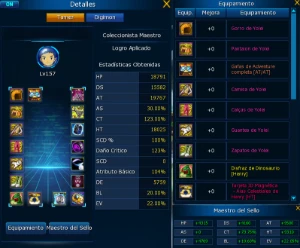 Conta Ladmo Servidor Omegamon - End Game - Omm & Miko - Digimon Masters Online