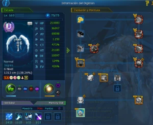 Conta Ladmo Servidor Omegamon - End Game - Omm & Miko