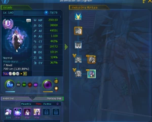 Conta Ladmo Servidor Omegamon - End Game - Omm & Miko - Digimon Masters Online