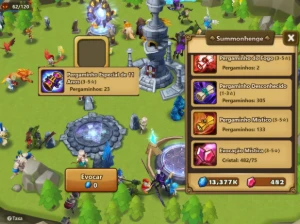 Maximillian + Leo! - Summoners War