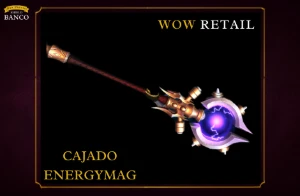 World of Warcraft - Skin de Arma Cajado (Transmog) - Blizzard