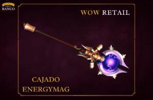 World of Warcraft - Skin de Arma Cajado (Transmog) - Blizzard