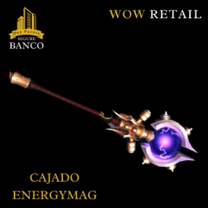 World of Warcraft - Skin de Arma Cajado (Transmog) - Blizzard