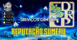 Serviços Genshin - Reputação Sumeru - Genshin Impact