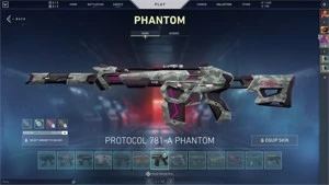 CONTA D3 + R$2400 SKINS POR  R$1500,00 - Valorant