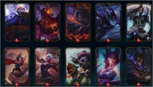 Conta Diamond 1 SoloQ Diamond 3 Flex 158 skins - League of Legends LOL