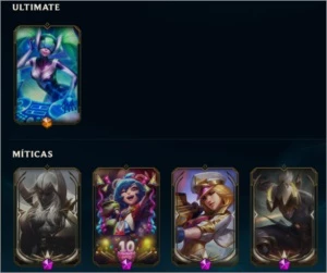 Conta Diamond 1 SoloQ Diamond 3 Flex 158 skins - League of Legends LOL