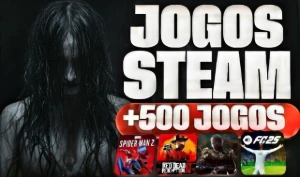 👻coleção terror - jogos na descrição