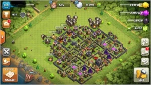Clash of Clans - CV9 - Quase Full