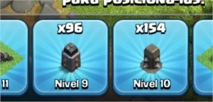 Clash of Clans - CV9 - Quase Full