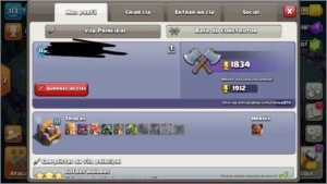 Clash of Clans - CV9 - Quase Full