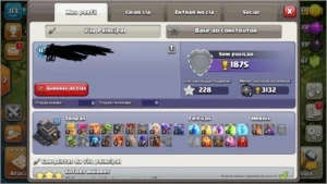 Clash of Clans - CV9 - Quase Full
