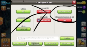 Clash of Clans - CV9 - Quase Full