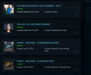 Conta Star Citizen - Outros