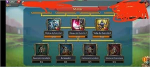 CONTA LORDS MOBILE NOVINHA