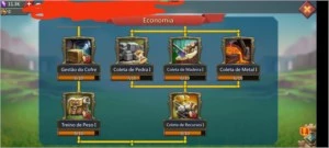 CONTA LORDS MOBILE NOVINHA