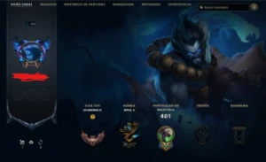 Conta league of legends com 185 skins por 12 reais!!! LOL