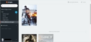 Conta Origin com Battlefield 4 - Outros