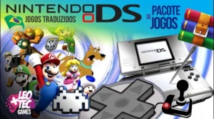 Pacote de jogos NDS todos os jogos - Outros