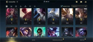 CONTA WILD RIFT ESMERALDA 3 - PRECISO VENDER URGENTE - League of Legends: Wild Rift LOL WR