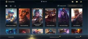 CONTA WILD RIFT ESMERALDA 3 - PRECISO VENDER URGENTE - League of Legends: Wild Rift LOL WR