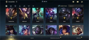 CONTA WILD RIFT ESMERALDA 3 - PRECISO VENDER URGENTE - League of Legends: Wild Rift LOL WR