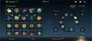 CONTA WILD RIFT ESMERALDA 3 - PRECISO VENDER URGENTE - League of Legends: Wild Rift LOL WR