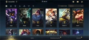 CONTA WILD RIFT ESMERALDA 3 - PRECISO VENDER URGENTE - League of Legends: Wild Rift LOL WR