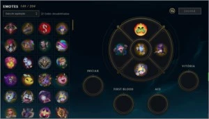 675 SKINS, D1 SOLOQ/FLEX PREÇO BACANA. - League of Legends LOL